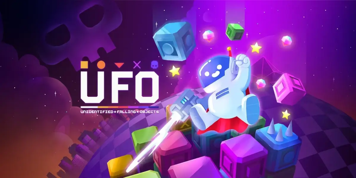 Grafika gry Unidentified Falling Objects