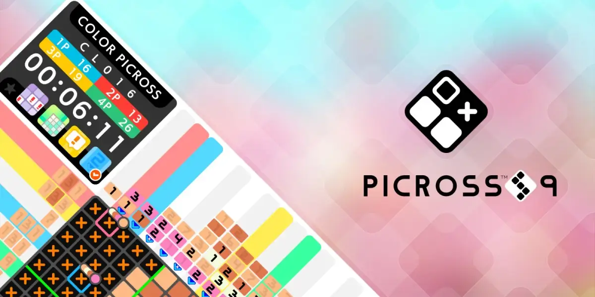 Grafika gry PICROSS S9