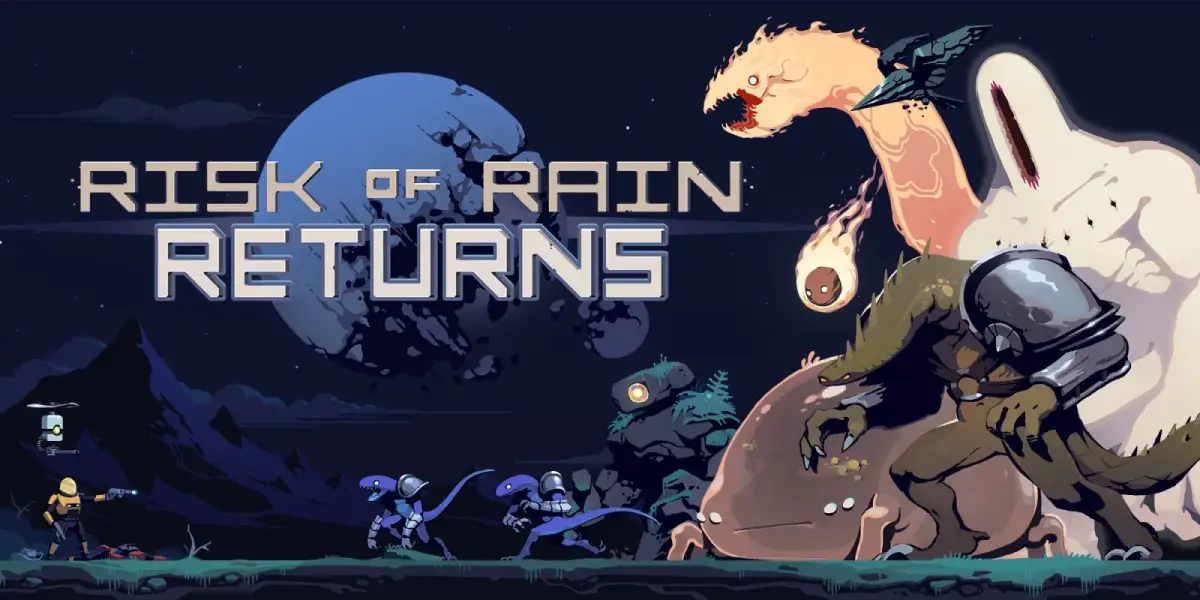 Grafika gry Risk of Rain Returns