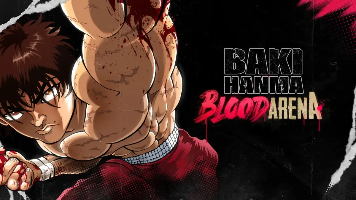 Grafika gry Baki Hanma: Blood Arena