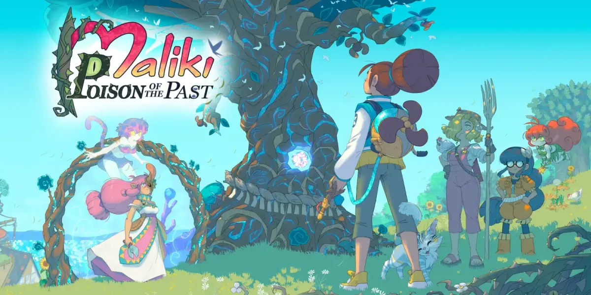 Grafika gry Maliki : Poison of the Past