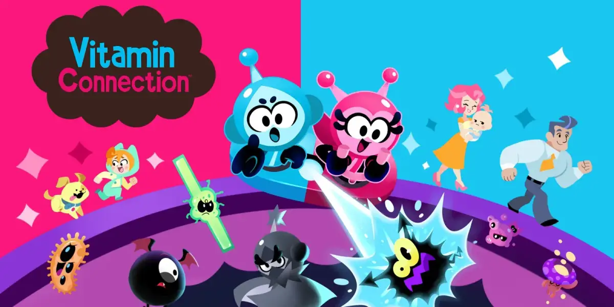Grafika gry Vitamin Connection