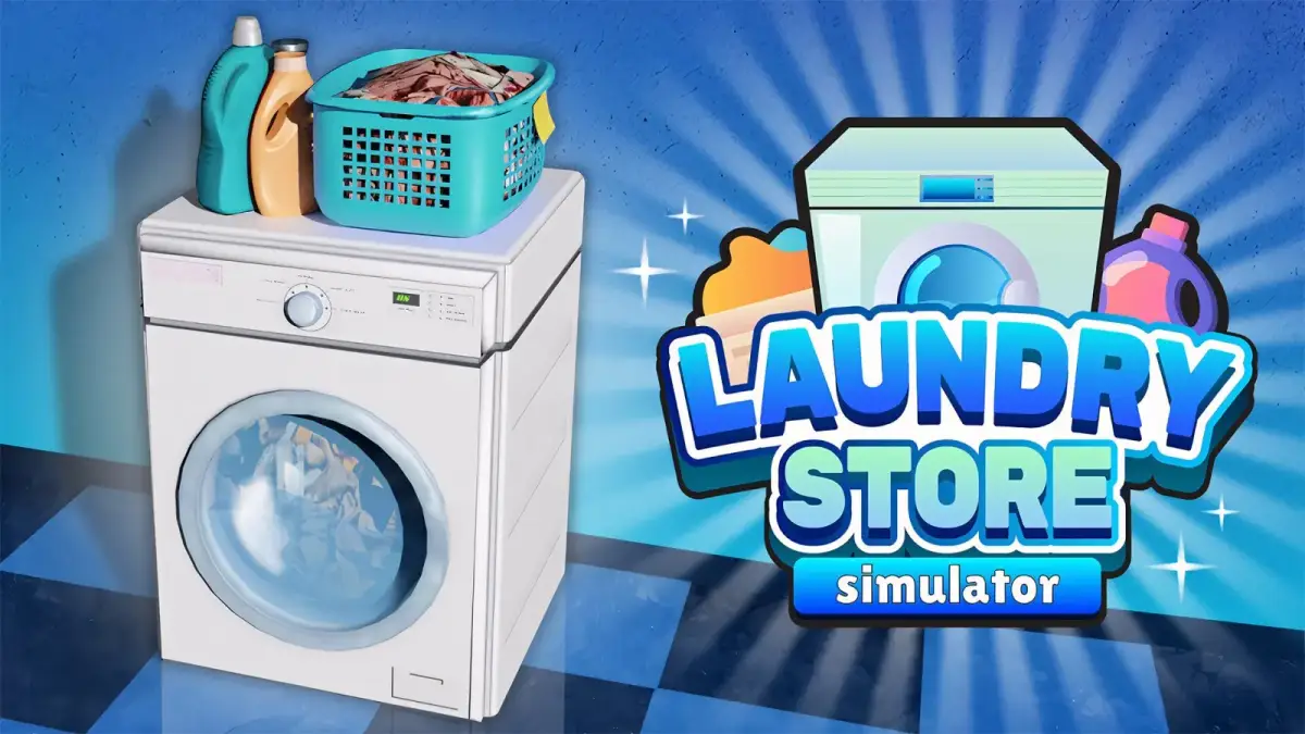 Grafika gry Laundry Store Simulator