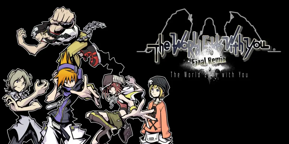 Grafika gry The World Ends With You -Final Remix-