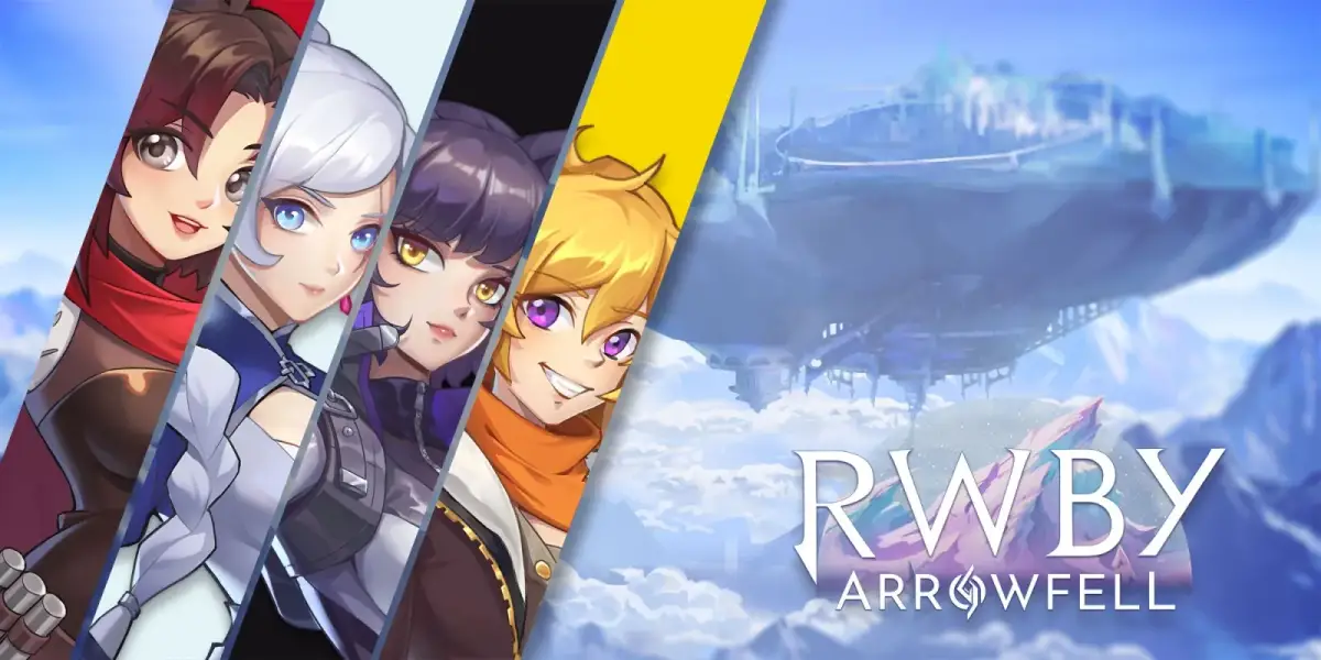 Grafika gry RWBY: Arrowfell