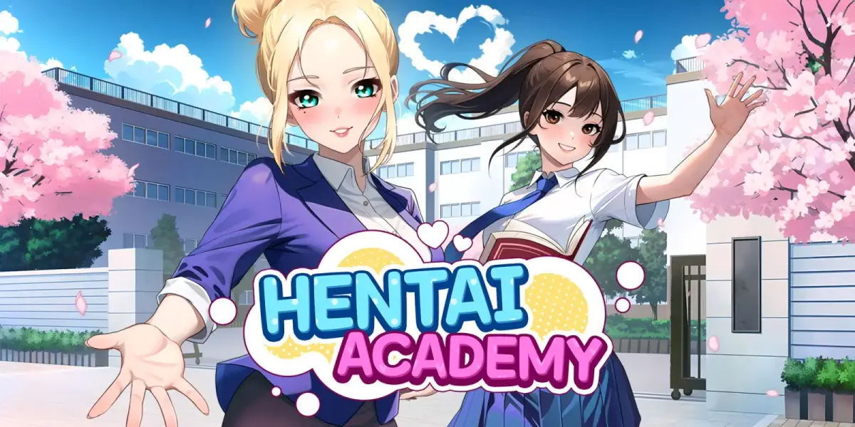 Grafika gry Hentai Academy