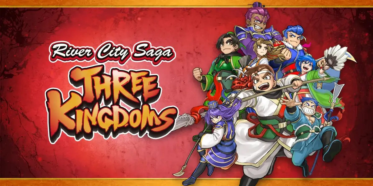 Grafika gry River City Saga: Three Kingdoms