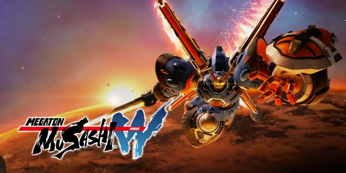 Grafika gry MEGATON MUSASHI W: WIRED Standard Edition