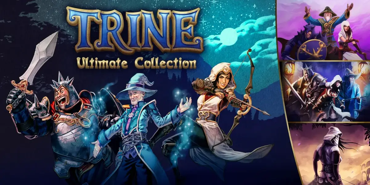 Grafika gry Trine: Ultimate Collection