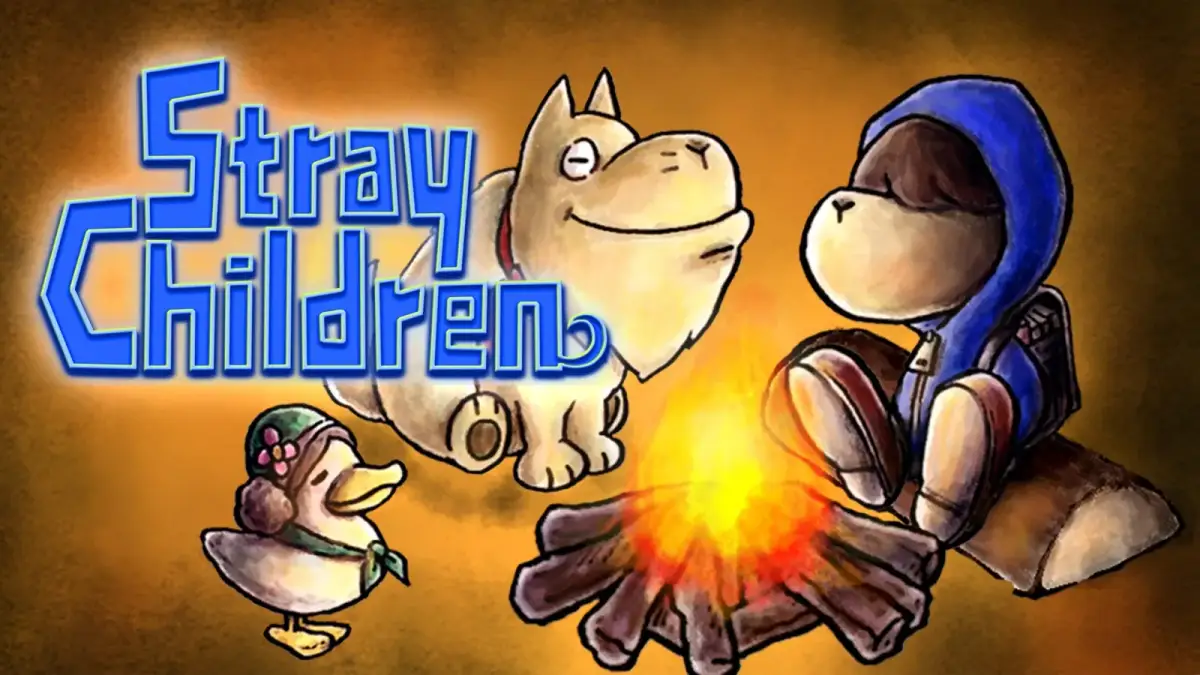 Grafika gry Stray Children