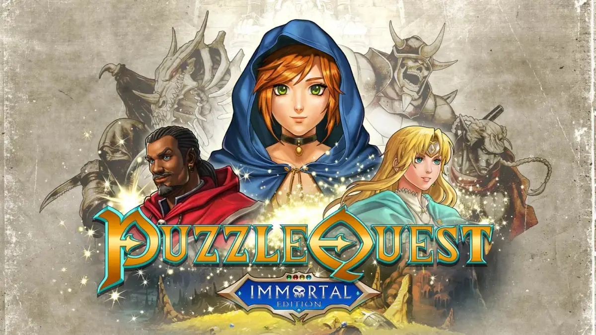 Grafika gry Puzzle Quest: Immortal Edition
