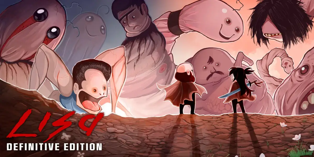 Grafika gry LISA Definitive Edition