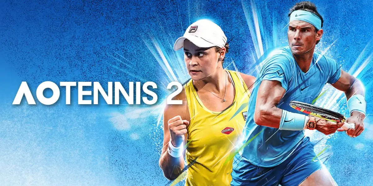 Grafika gry AO Tennis 2