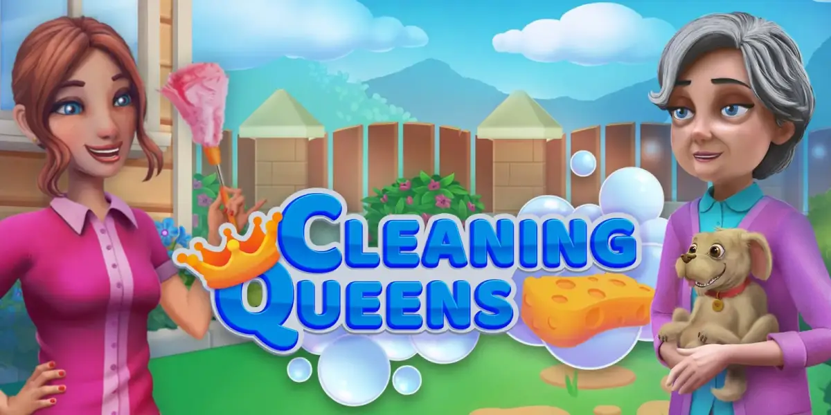Grafika gry Cleaning Queens