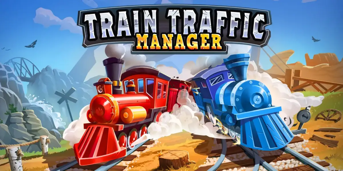 Grafika gry Train Traffic Manager
