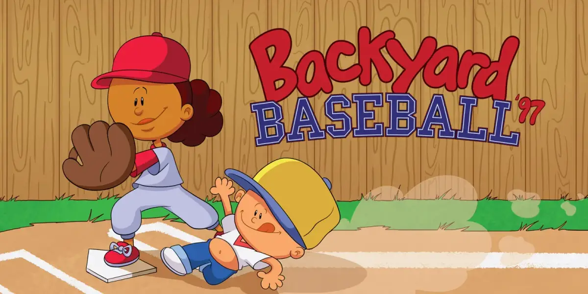 Grafika gry Backyard Baseball '97