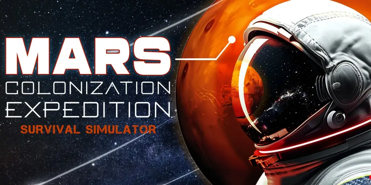 Grafika gry Mars Colonization Expedition: Survival Simulator