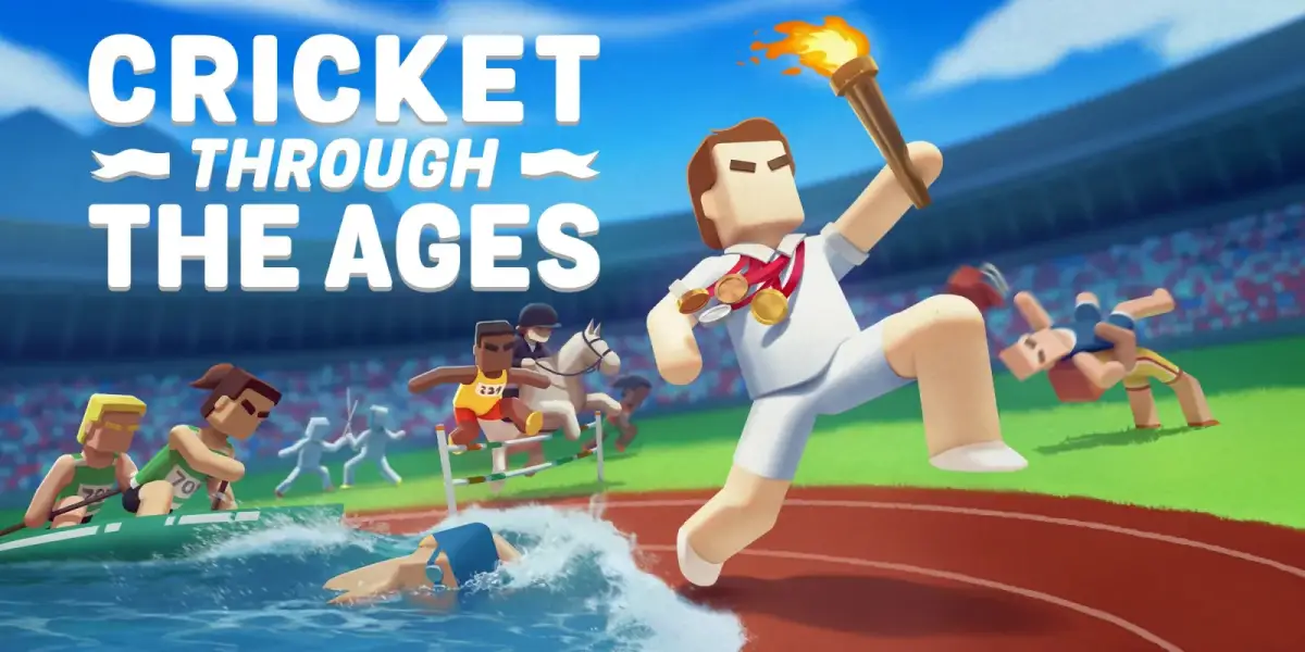 Grafika gry Cricket Through the Ages