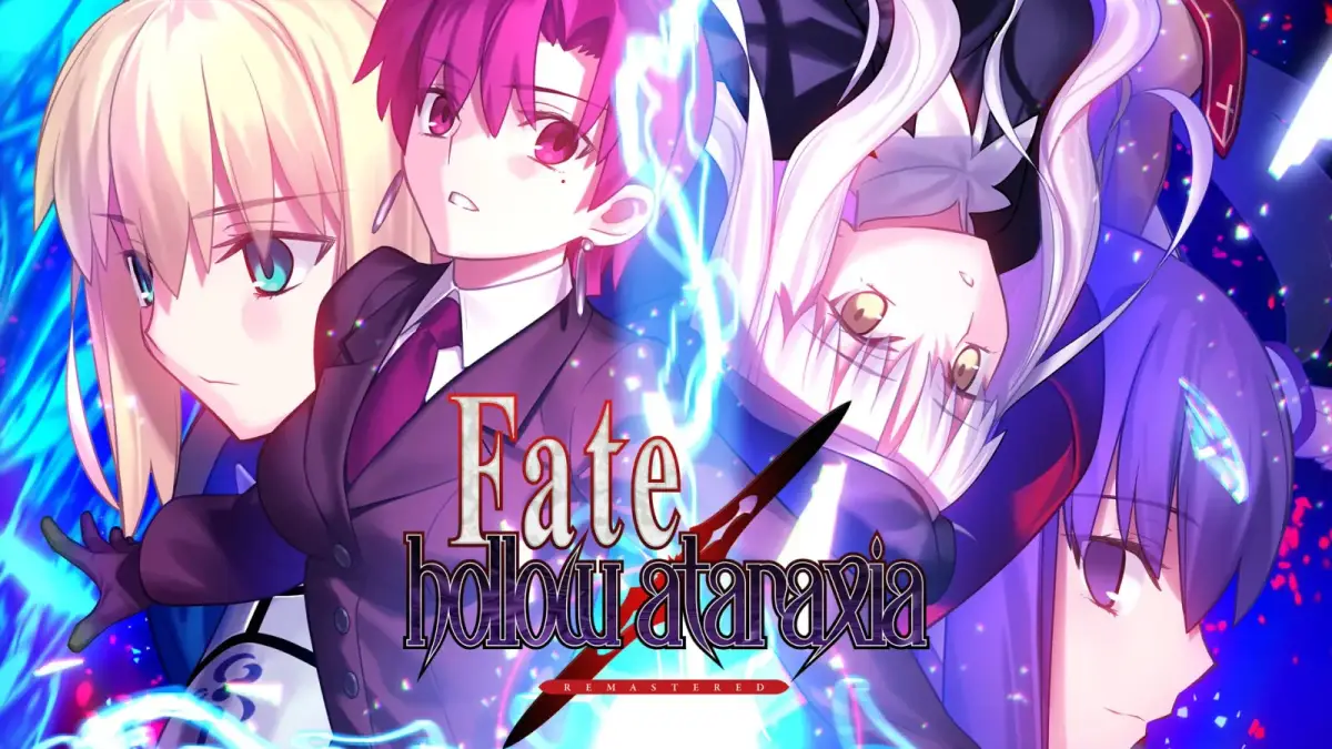 Grafika gry Fate/hollow ataraxia REMASTERED