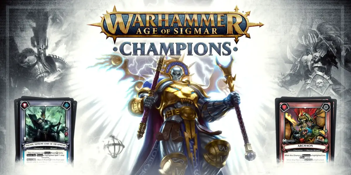 Grafika gry Warhammer Age of Sigmar: Champions