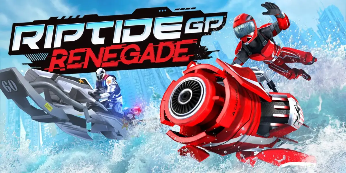 Grafika gry Riptide GP: Renegade