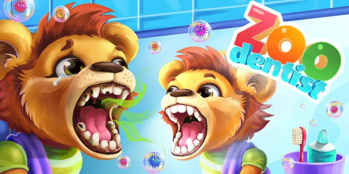 Grafika gry Zoo Dentist