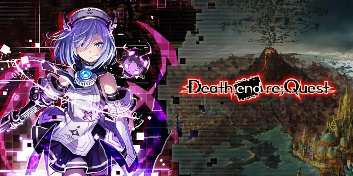 Grafika gry Death end re;Quest