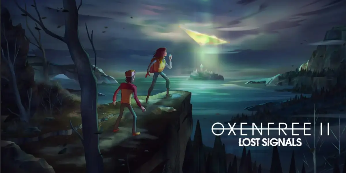 Grafika gry OXENFREE II: Lost Signals