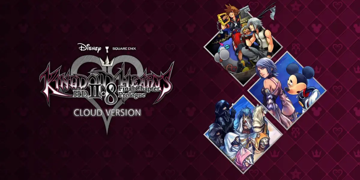 Grafika gry KINGDOM HEARTS HD 2.8 Final Chapter Prologue Cloud Version