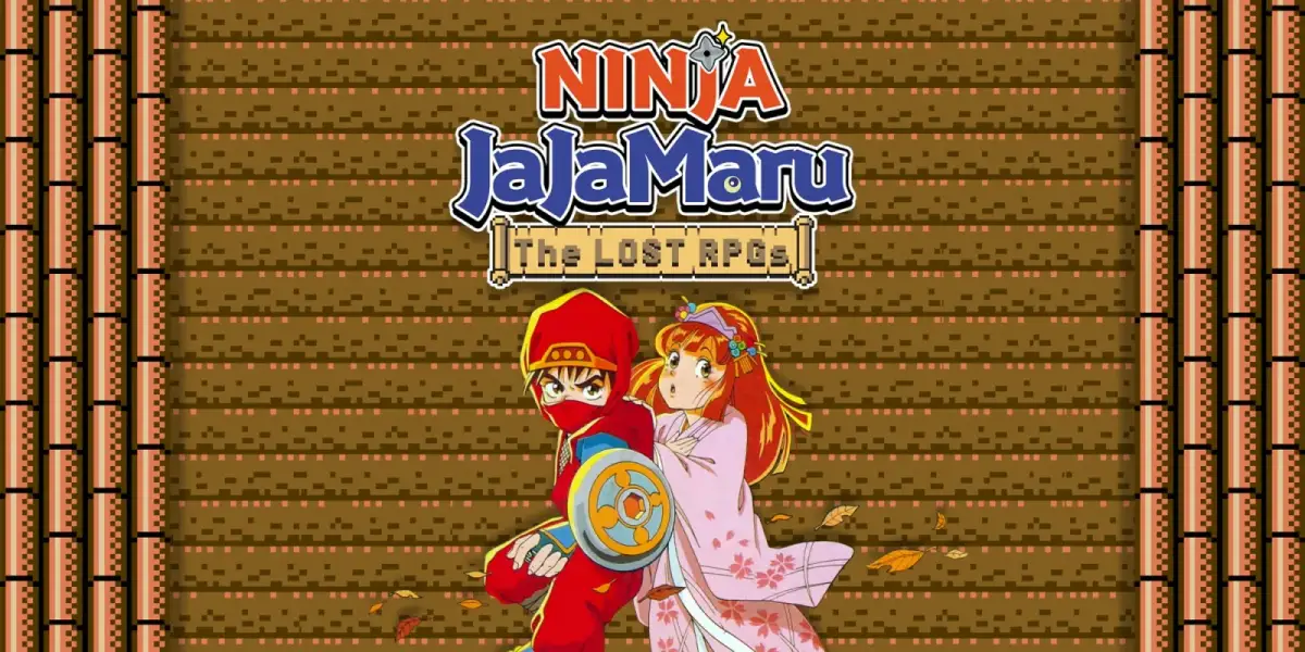 Grafika gry Ninja JaJaMaru: The Lost RPGs