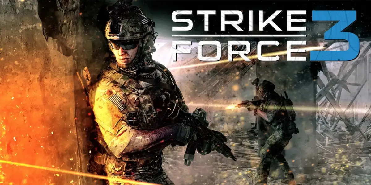 Grafika gry Strike Force 3