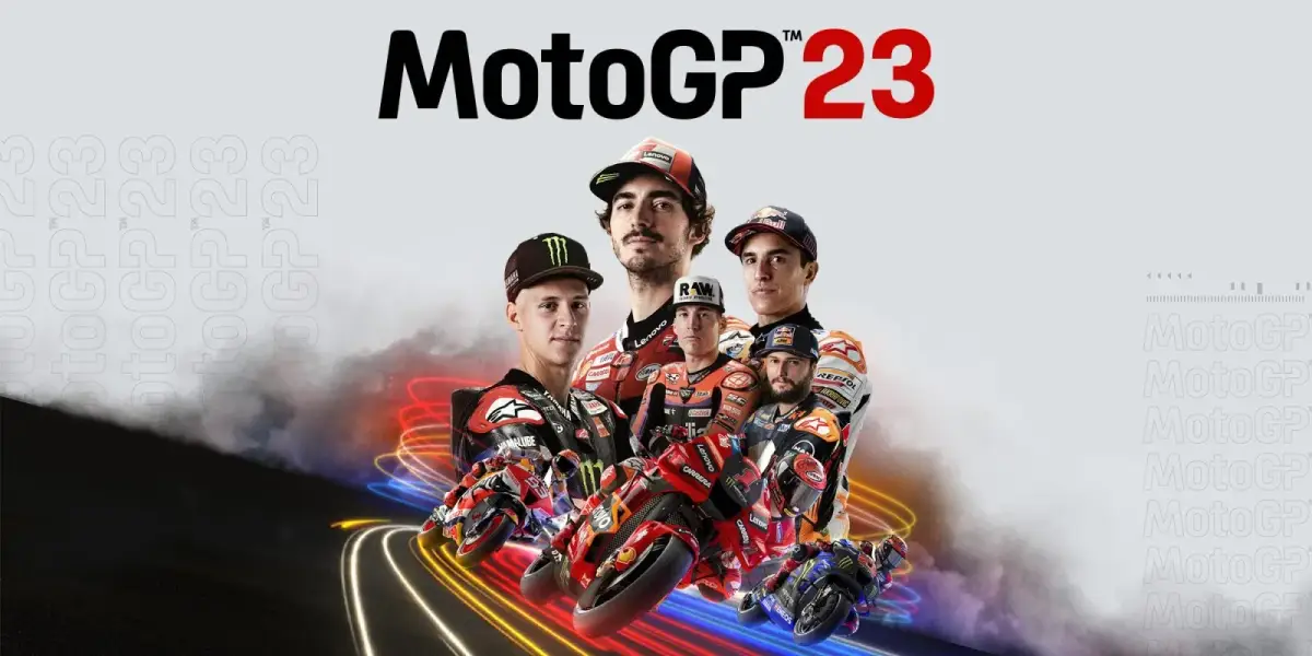 Grafika gry MotoGP 23