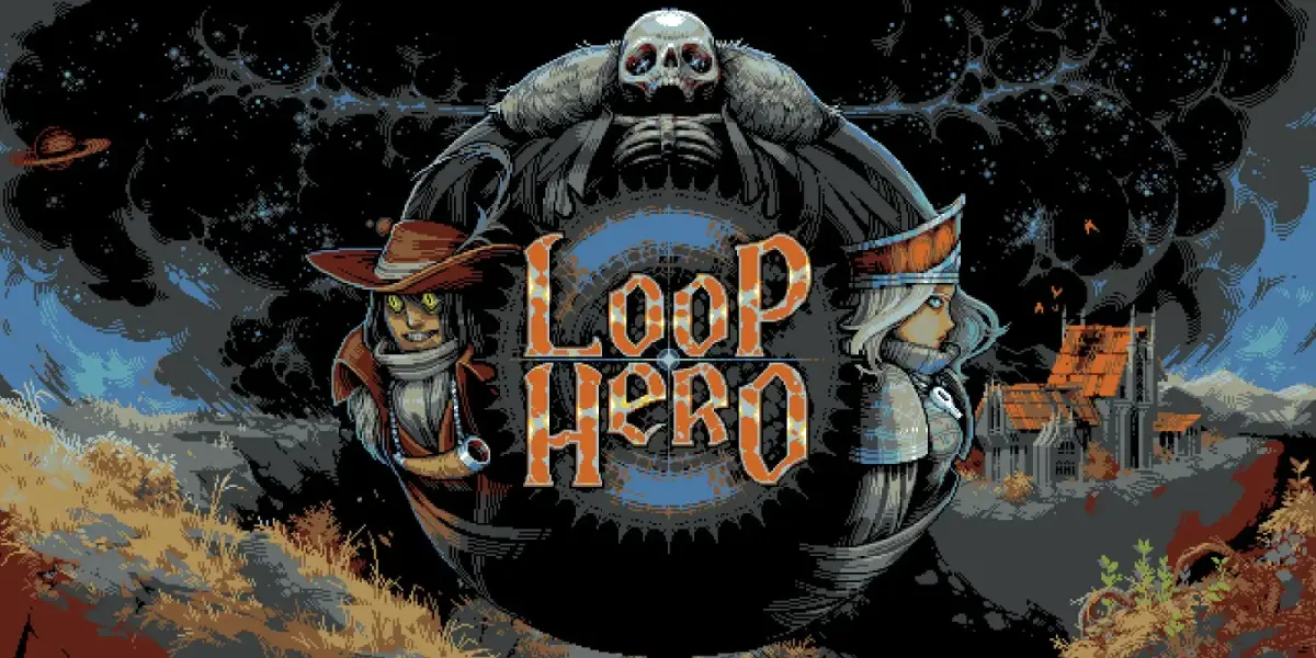 Grafika gry Loop Hero