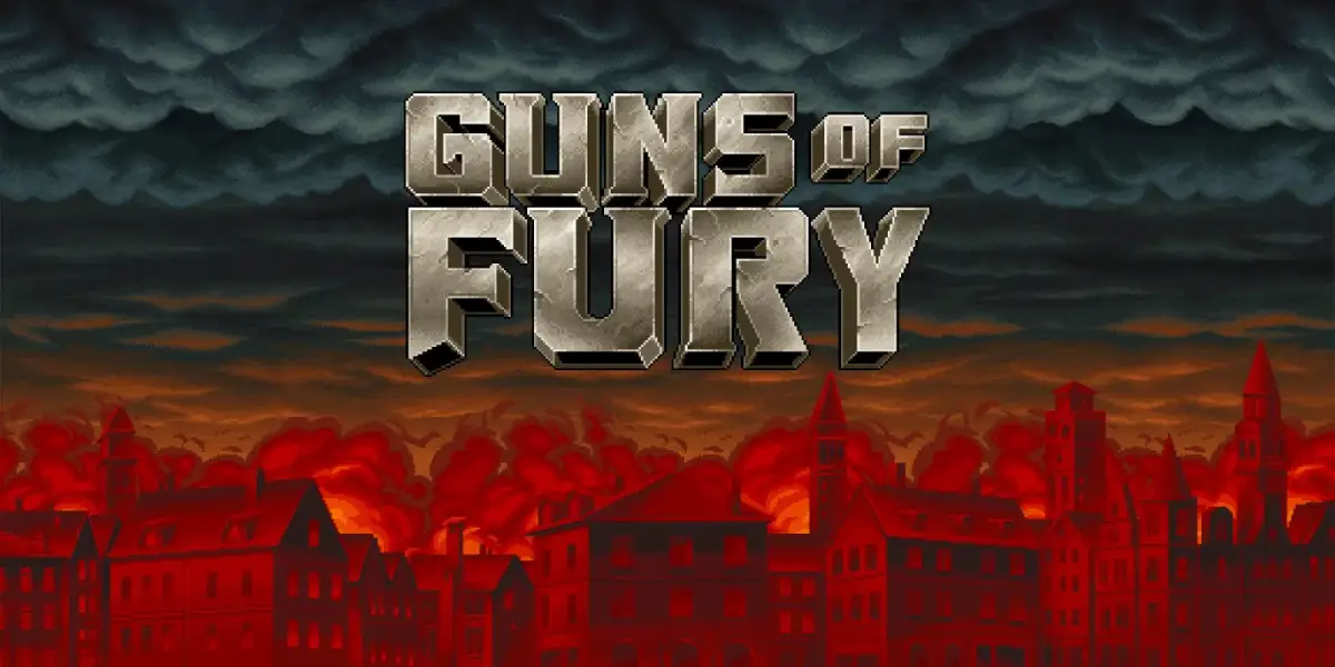 Grafika gry Guns of Fury