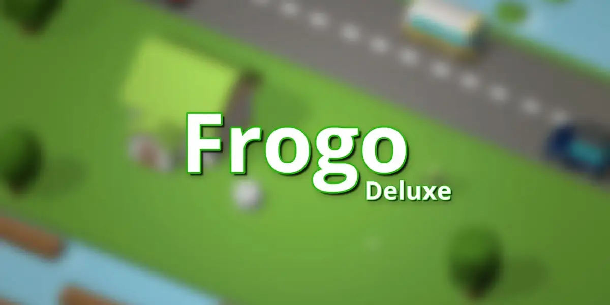 Grafika gry Frogo Deluxe