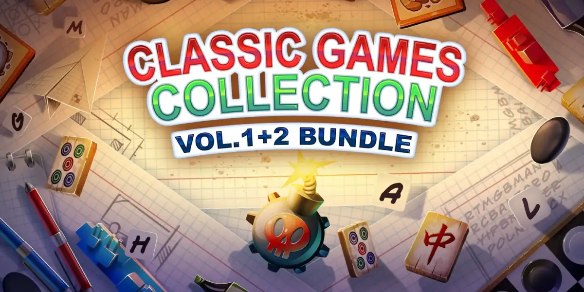 Grafika gry Classic Games Collection Vol.1+2 Bundle