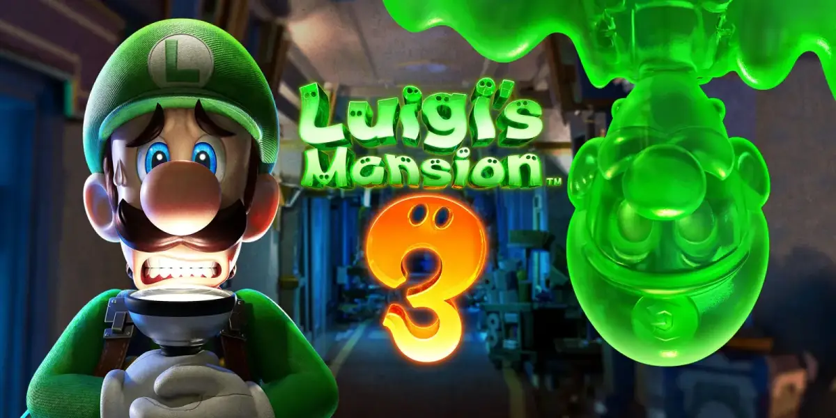 Grafika gry Luigi's Mansion 3