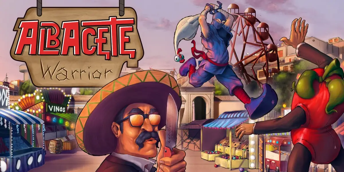 Grafika gry Albacete Warrior