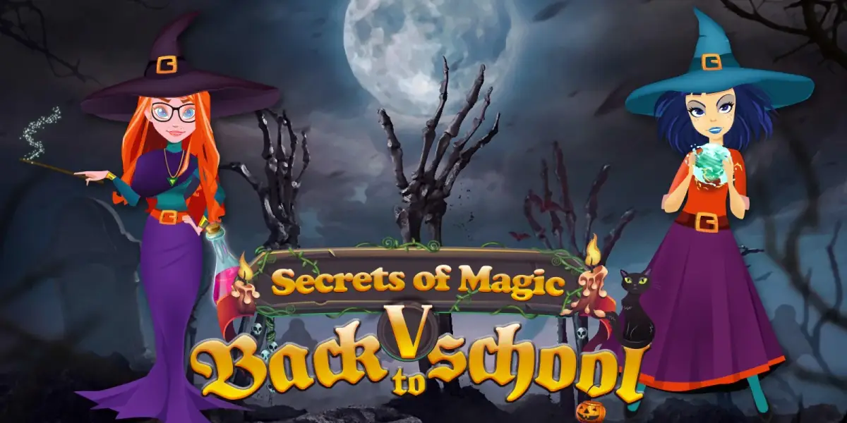 Grafika gry Secrets of Magic 5: Back to School