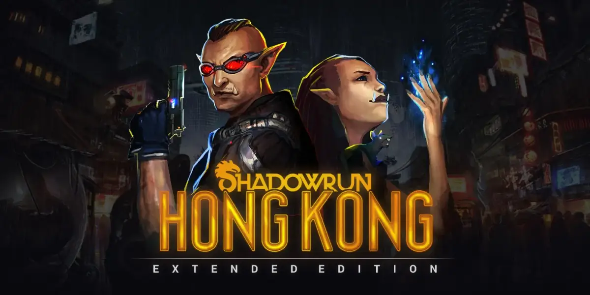 Grafika gry Shadowrun: Hong Kong - Extended Edition