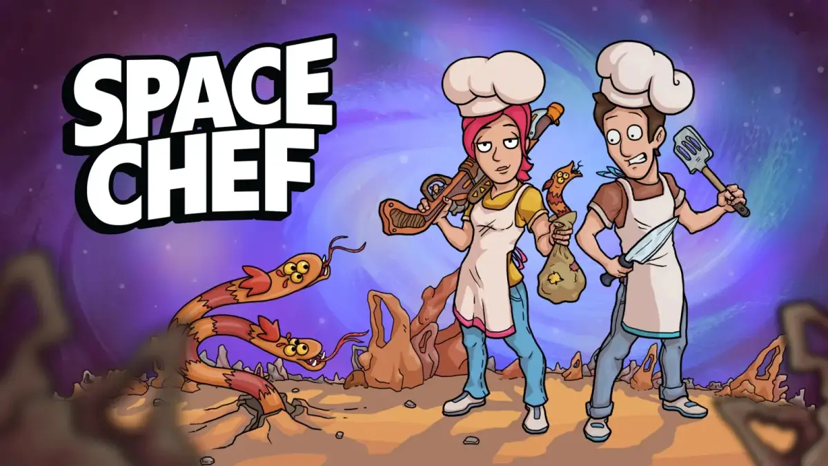 Grafika gry Space Chef