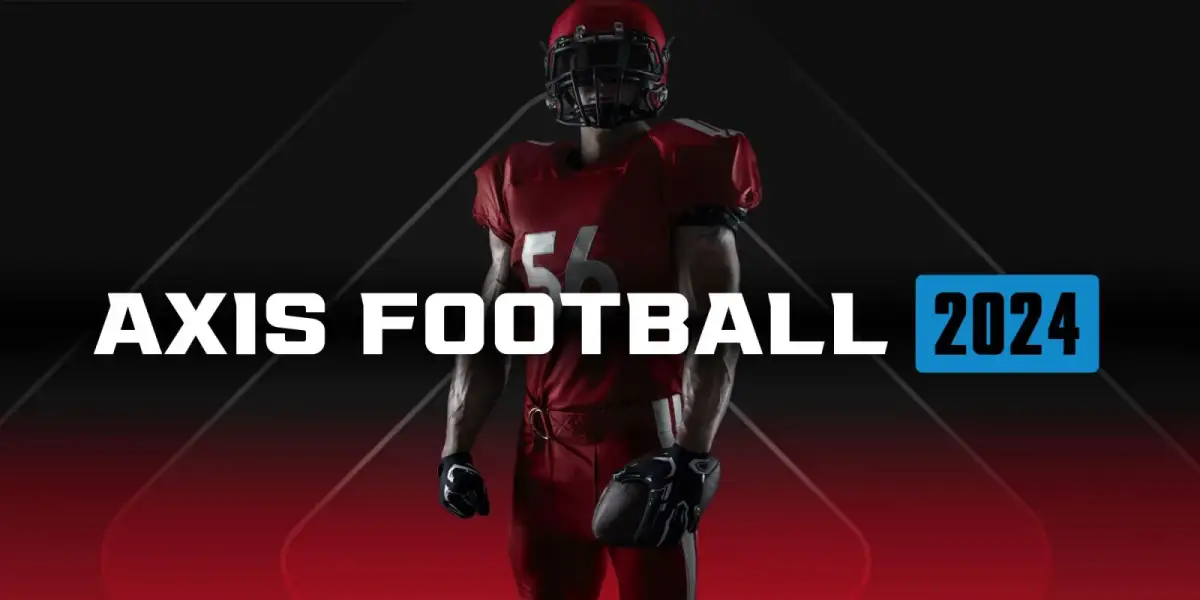 Grafika gry Axis Football 2024
