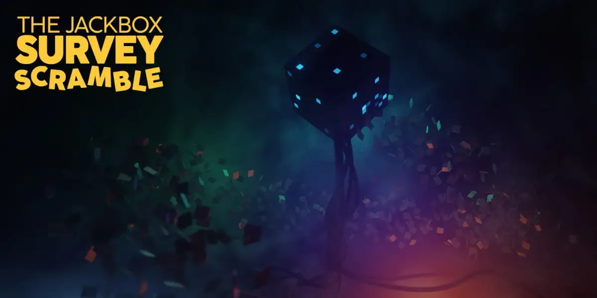 Grafika gry The Jackbox Survey Scramble