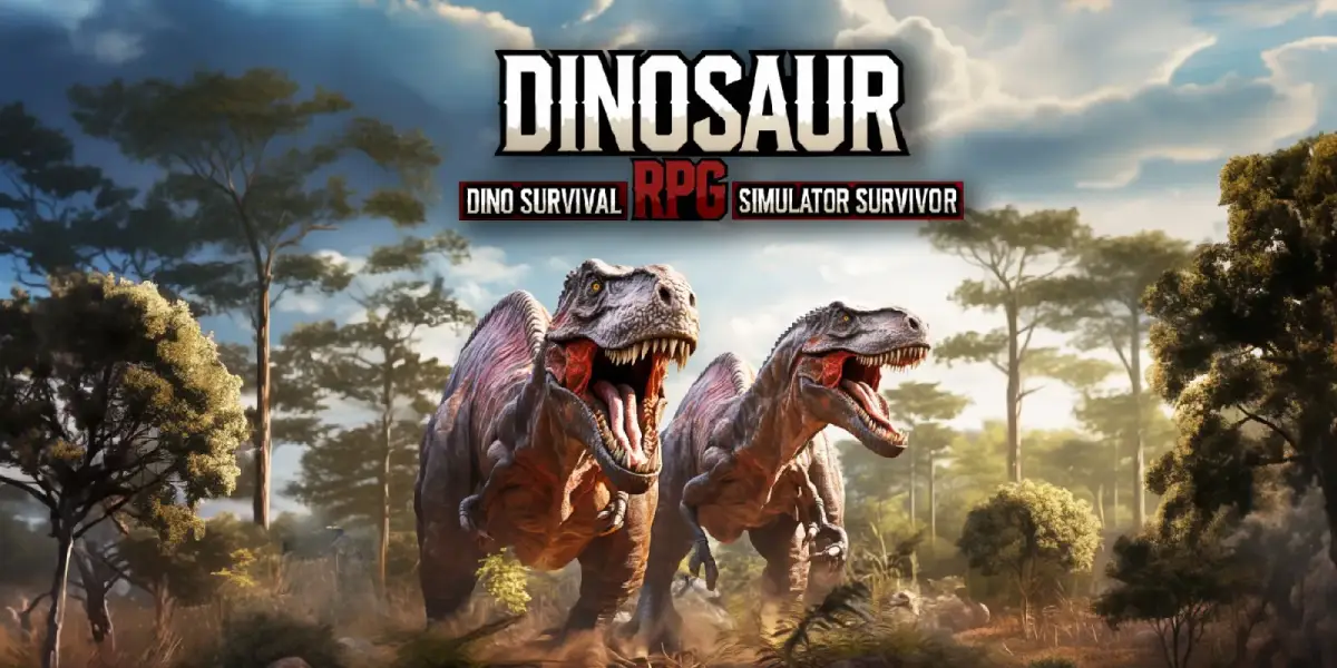 Grafika gry Dinosaur RPG - Dino Survival Simulator Survivor