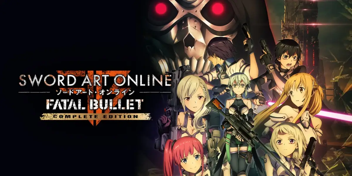 Grafika gry SWORD ART ONLINE: FATAL BULLET Complete Edition