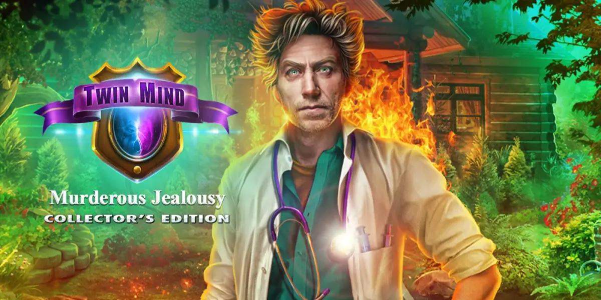 Grafika gry Twin Mind: Murderous Jealousy Collector's Edition