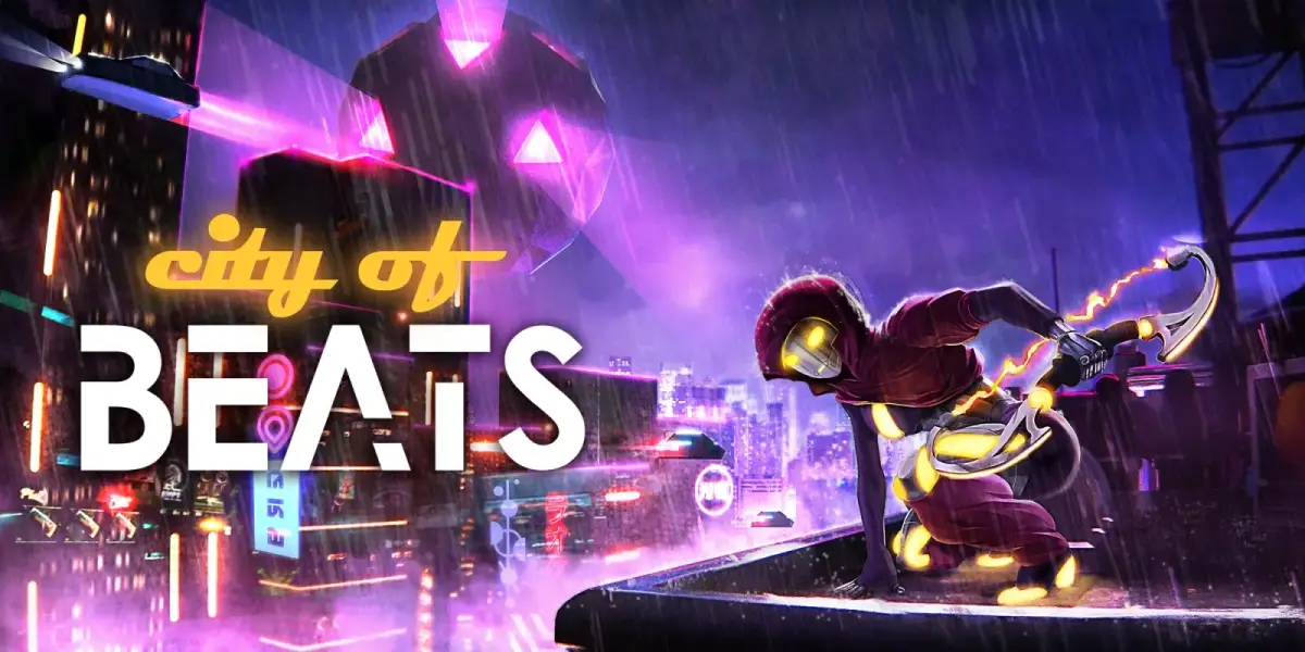 Grafika gry City of Beats