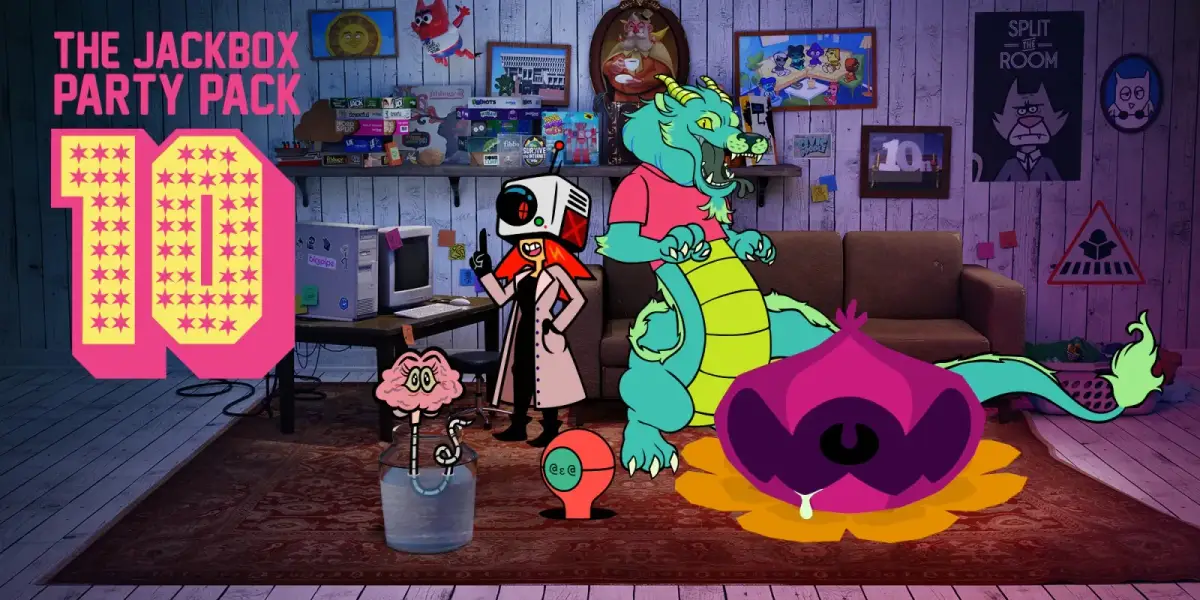 Grafika gry The Jackbox Party Pack 10