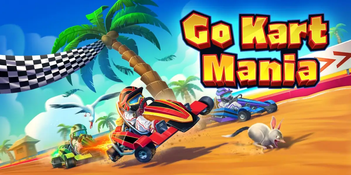 Grafika gry Go Kart Mania
