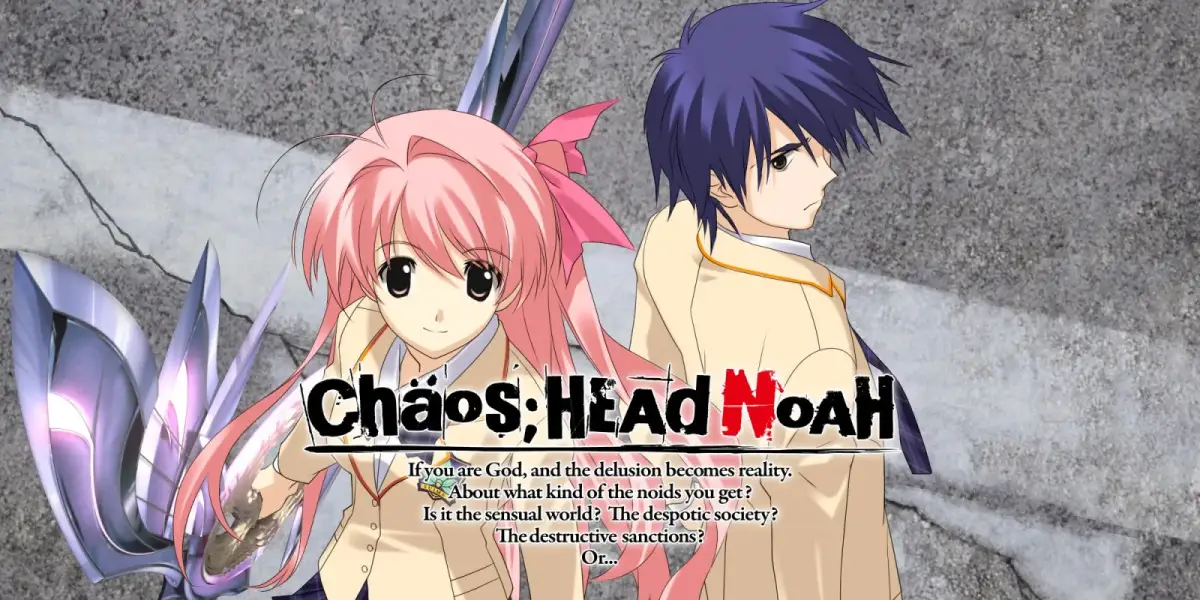 Grafika gry CHAOS;HEAD NOAH